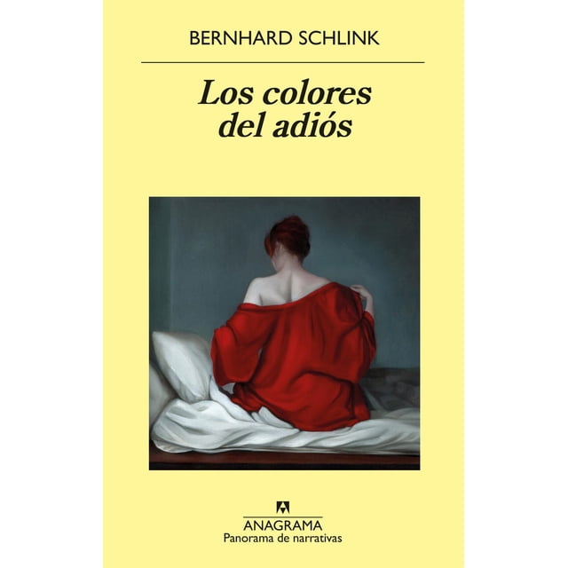 Los Colores del Adiós Anagrama 9788433981080