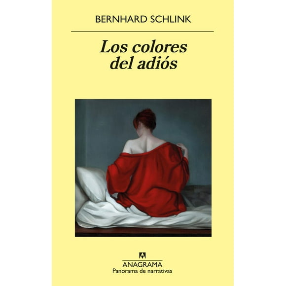 Los Colores del Adiós Anagrama 9788433981080