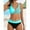 a_Blue, variant on LVHAOGJOB Womens Swimsuits Plus Size Bikini Halter Summer Push Up Two Piece Solid Bathing Suits for Teens