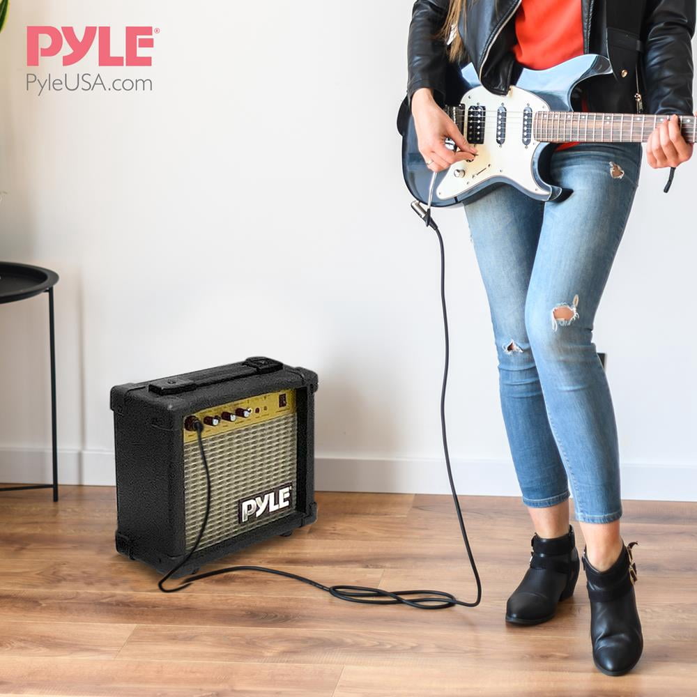 10 Watts Portable Guitar Amplifier with 5'' Loudspeaker