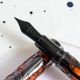 thumbnail image 4 of Conklin Endura Deco Crest Orange Fountain Pen - Medium, 4 of 8