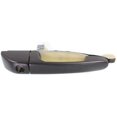 thumbnail image 1 of 2007-2008 Hyundai Entourage Door Handle Outer Front Passenger Side Primed Black, 1 of 1