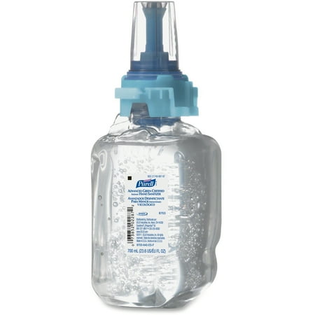 PURELL®, GOJ870304, ADX Dispenser Gel Sanitizer Refill, 1 Each, Clear