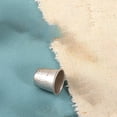 thumbnail image 5 of Sewing Thimble Finger Protector, 20 Pcs Metal Finger Shield Ring for Hand Sewing, Craft Accessories DIY Sewing Tools, 5 of 6