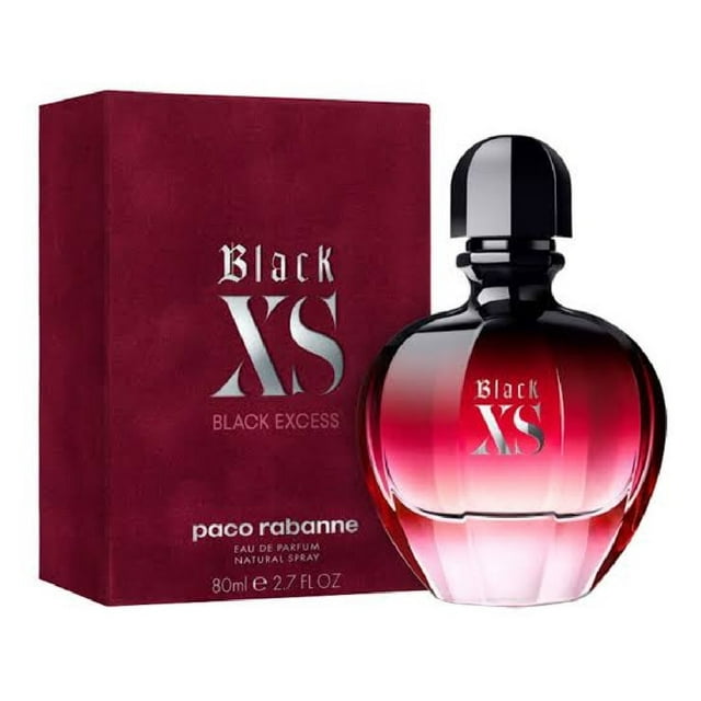 Perfume Paco Rabanne Black XS Dama Paco Rabanne 80 ml Edp Spray