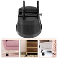 thumbnail image 7 of FONDOTIN Metal and Plastic Adjustable Furniture Riser for Desk and Bed Legs, 7 of 7