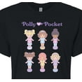 thumbnail image 3 of Polly Pocket - Polly Pocket Doll Grid - Junior's - Women's Cropped T-shirt, 3 of 5