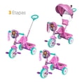 thumbnail image 3 of Triciclo Carreola Gabbys Toldo Barra Empuje Apache, 3 of 7