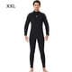 thumbnail image 2 of Traje de trabajo completo Traje de cuerpo completo para hombres y mujeres Actividades deportivas de agua de una pieza en agua fría para snorkeling Surfing Spearfishing Man / Negro XXL Scienceny OD017131-05, 2 of 7