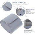 thumbnail image 3 of Shisuyan Portable Pu Watch Case Stylish Travel Watch Holder With Elegant Design Lightweight Compact For Easy Carrying, 3 of 8