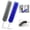 Mix 2pcs, variant on Aquanexis 90 Flexible Ceiling & Fan Dust Magnet, Bendable Microfiber Head, 2026 Fan Cleaner Brush Reusable Dust Remover ldeal for Electric Fans Air Conditioning, Home Car Vents, Curtain
