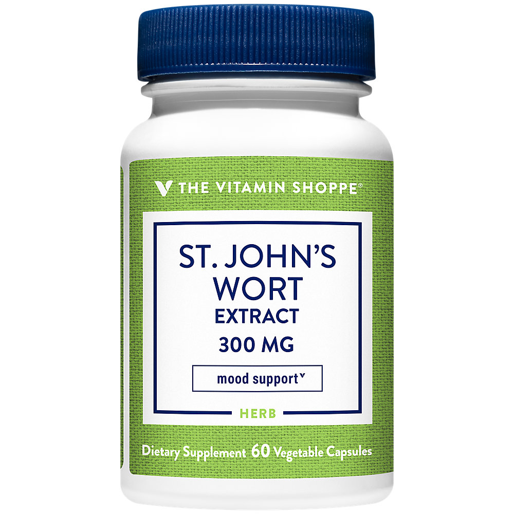 The Vitamin Shoppe St. John's Wart Extract 300MG (.3 Hypericin