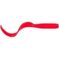 thumbnail image 2 of Berkley Gulp! Alive!® Saltwater Grub, 6 in, Salmon Red, 2 of 2
