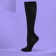 thumbnail image 4 of 1 Par Calcetines Deportivos Energizing Comfort Calcetines Deportivos para Mujeres Y Hombres (negro L XL), 4 of 9