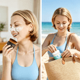 thumbnail image 3 of RAGUPEL 2026 New Sunscreen Applicator, Sunscreen Applicator for Kids, 2-Pack Sunscreen Brush Set with Protective Cap for Beach, Pool, Travel, 3 of 7