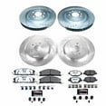 thumbnail image 3 of PowerStop Front and Rear Z36 Truck & Tow Carbon-Fiber Ceramic Brake Pad and Drilled and Slotted Rotor Kit Fits: FORD LINCOLN Select Models K6375-36, 3 of 9