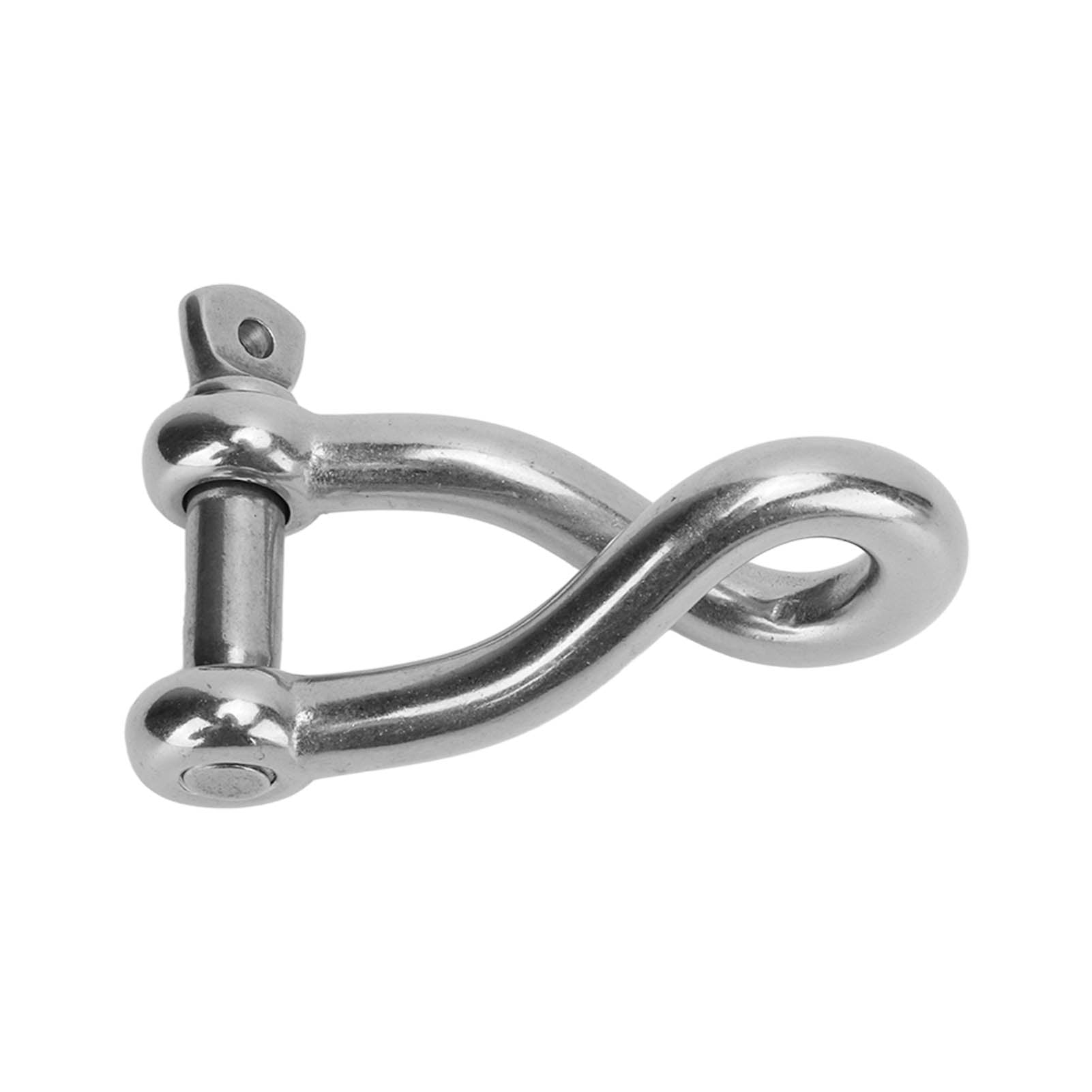Ymiko Shackle,12mm Stainless Steel Shackle With Screw Pin High Breaking