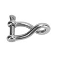 thumbnail image 4 of Manille à Vis en Acier Inoxydable 12mm Haute Résistance à la Rupture pour Yachts Marins Bateaux Rapides Navires, 4 of 6