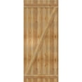 thumbnail image 5 of 32 1/4"W X 76"H Timbercraft Six 5 3/8" Boards Joined Board-N-Batten Shutters W/Z-Bar, Rough Sawn Western Red Cedar (Per Pair), 5 of 13