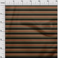 thumbnail image 2 of oneOone Cotton Poplin Fabric Waves & Geometric Stripe Print Fabric BTY 42 Inches Wide, 2 of 4
