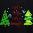 thumbnail image 3 of CafePress - ALL IS CALM Sweatshirt - Pullover Hoodie, Classic & Comfortable Hooded Sweatshirt, 3 of 4
