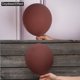 thumbnail image 5 of Globos PartyWoo Burgundy, 140 unidades, color rojo vino, diferentes tamaños, 5 of 6