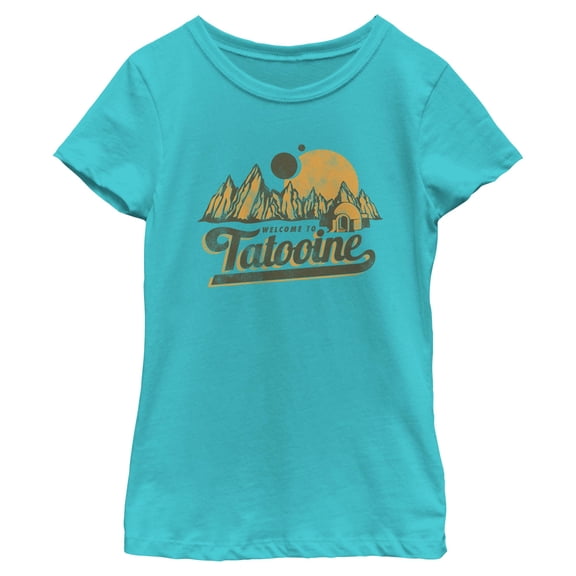 Girls Star Wars Welcome To Tatooine T Shirt
