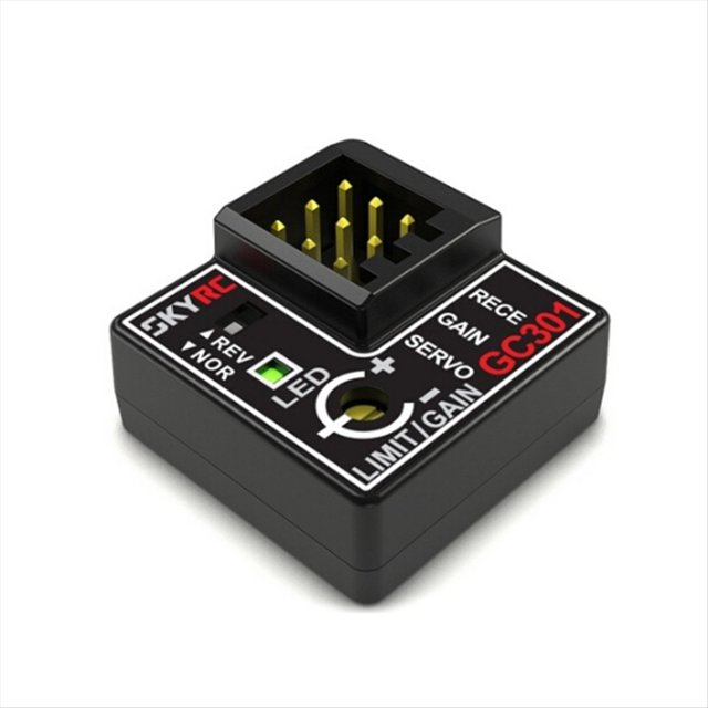 Sensor Giroscópico GC301 de 4-8,4 V, Mini Sensor Giroscópico para Coche RC, Salida de Dirección, Corrección Integrada SK-600068