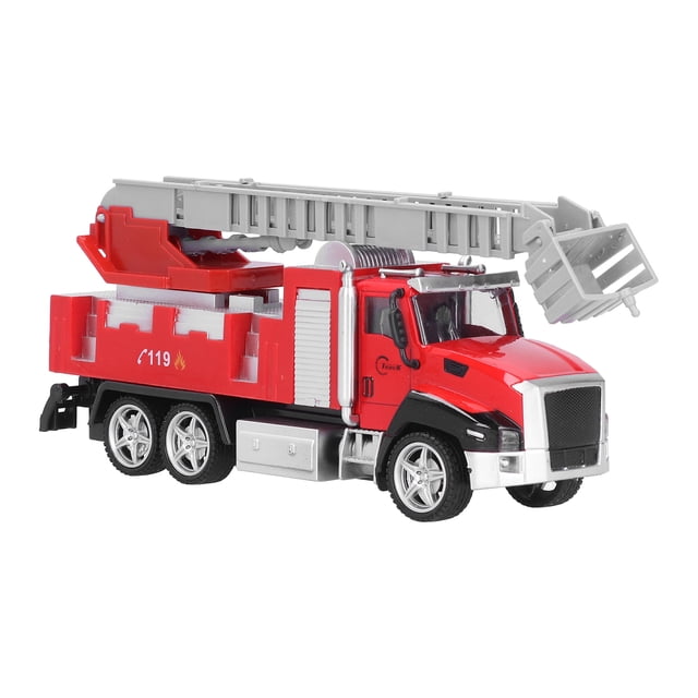 Modelo de Camión contra incendios NikouMX coche de juguete 1:42 vehículo de simulación americano
