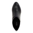 thumbnail image 3 of STYLE & COMPANY Womens Black Cushioned Monyaa Almond Toe Block Heel Zip-Up Booties 8.5 M, 3 of 4