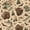 Color 1, variant on Western Peel and Stick Wallpaper 17.7in x 9.8ft Native American Inspired Buffalo Geometric Motifs Contact Paper Vinyl Waterproof Self Adhesive Wall Paper for Bedroom Shelf Cabinet