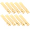 thumbnail image 2 of MasteelfCA 10pcs Replacement Saxophone Reeds Clarinet Sax Reeds Musical Instrument Accessories, 2 of 8