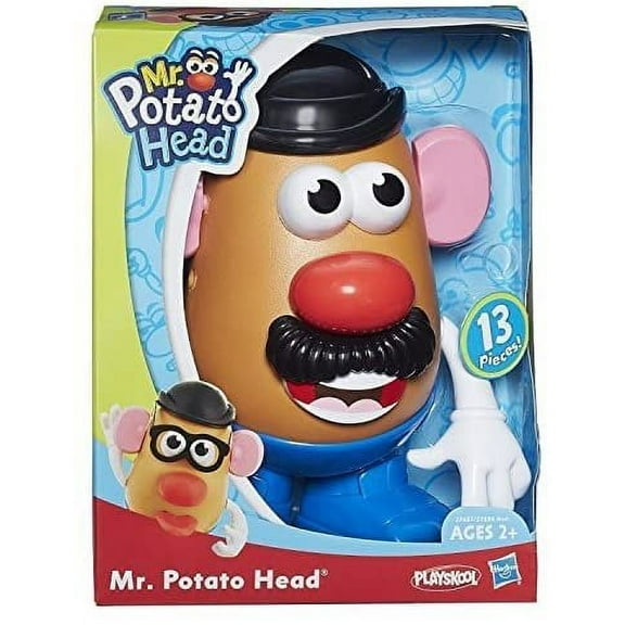 Playskool Collectible Mr Potato Head for Ages 2 & Up Action Figures, 13 Pieces