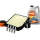 thumbnail image 1 of Kit De Afinación Con Aceite Mineral 10W30, Bujías Platino, Filtro De Aire, Filtro De Aceite Y Filtro De Combustible 8 Piezas Compatible con Honda Civic L4 1.5L DE 1988 A 1991, 1 of 1