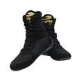 thumbnail image 4 of Fire Sports Par de zapatillas o botas de gamuza profesional para Boxeo Negro FIRE SPORTS Zapatilla Profesional Gamuza/ Negro, 4 of 4