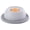 Grey, variant on Dog Lick Toy, Slow Feeder & Anxiety Relief Licking Mat for Dogs and Cats, Non-Slip Suction Cup, Interactive Food Dispenser for Liquid & Soft Food, Easy to Clean