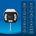 thumbnail image 2 of 2 Cámaras de seguridad Wi-Fi/PoE de 4 Mpx tipo bala fija, para exterior, 2 of 9