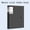 Black, variant on A4 Data Book, TOUMENY 80 Page Transparent Insert Folder, Non-Stick Polypropylene Sheet Protectors for Music Score Certificate Test Paper Storage, Sky Blue