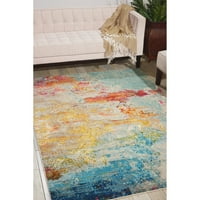 Kitchen Rugs Product Image Nourison Celestial Modern Area Rug