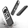 thumbnail image 4 of Control Remoto De Silicona A Prueba De Golpes Compatible Con 2021 Apple Tv 4K Accesorios De Control Remoto Estuche Protector Antideslizante Con Todo Incluido Cateissary HA039417-05, 4 of 6