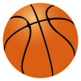 thumbnail image 2 of Officeship 250 PCS 2" Dia Basketball Sticker, Sports Ball Stickers, 2 of 8