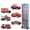 A, variant on A Die-Cast Metal Car Set 6 Pack 1:64 Scale City Rescue Vehicles Toy For Boys Girls Collectible Miniature