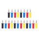 thumbnail image 3 of Conector Banana Conector Bananas 30Vac 60Vdc 5 Juegos Para Vehículo ANGGREK Eléctricas, 3 of 8