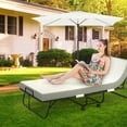 thumbnail image 6 of Homieasy Folding Bed with Mattress, 6 Adjustable Positions Backrest, Rollaway Bed for Adults with Memory Foam Mattress and Metal Frame, Portable Bed with Storage Cover, Cot Size (75” x 31”), 6 of 7