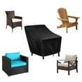 thumbnail image 4 of Covers,2 Pack Waterproof Outdoor Lounge Deep Seat Furniture Cover,Single Garden Sofa Chair Cover 27X31X40In, 4 of 5
