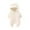 Beige, variant on FDDMis Winter Coat 4t Baby Girls' Outerwear Jackets & Coats Infant Coat 3-6 Months Sherpa Lined Zip Hoodie Girl Baby Clothes 0-3 Months 3 to 6 Month, Beige 0-3 Months
