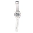 thumbnail image 2 of Mira Para Niños, 12/24h White Digital Kids Watch For Girls, 2 of 7