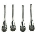 thumbnail image 1 of 4pcs Sturdy 316 Stainless Steel Spoons: Stylish, Comfortable and Versatile!, 1 of 12