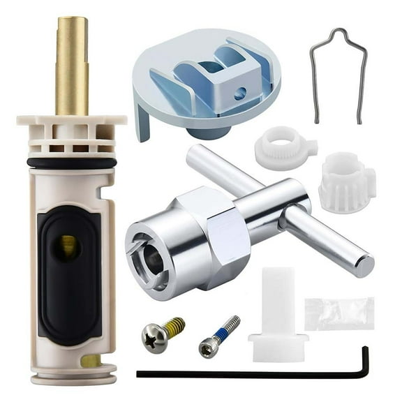 Complete 1222 Cartridge Replacement Kit with Removal Tool & Brass Core for Easy