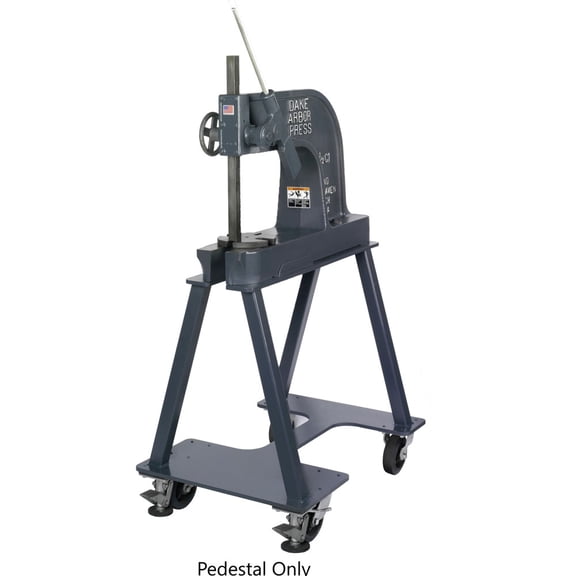Dake D-901007 Pedestal for Model 1-1/2 and 1 Arbor Press